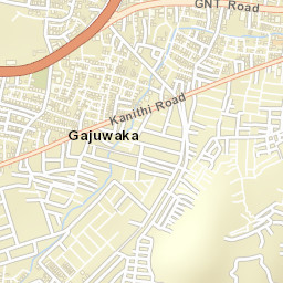 Visakhapatnam Street Map