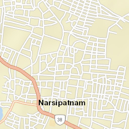 Narsipatnam Street Map
