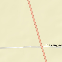 Jakhangaon Street Map
