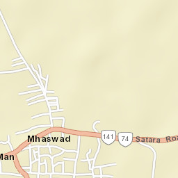 Mhasvad Street Map