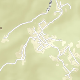 Windwardside Street Map