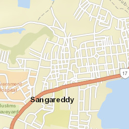 Sangareddi Street Map