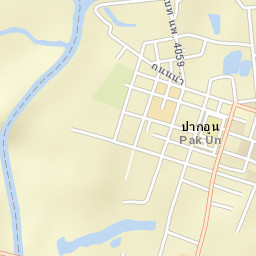 Amphoe Si Songkhram Street Map