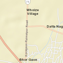 Rahimatpur Street Map