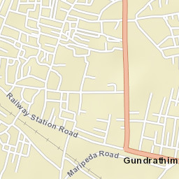 Mahabubabad Street Map