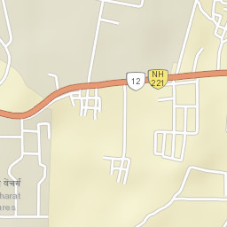 Palwancha Street Map
