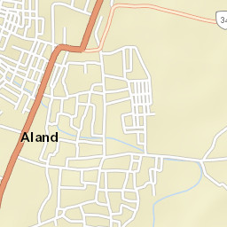 Aland Street Map