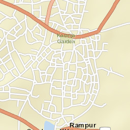 Akalkot Street Map