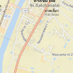 Si Satchanalai Street Map