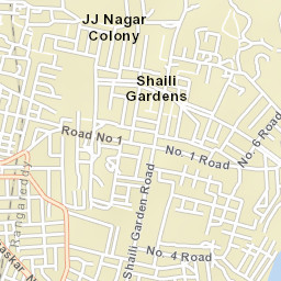 Secunderabad Street Map