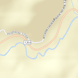 Amphoe Mae Phrik Street Map