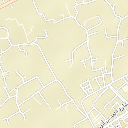 Najrān Street Map