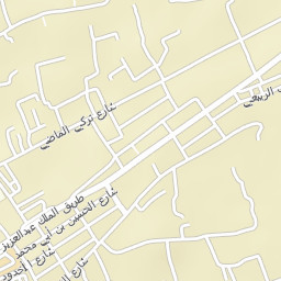 Najran Street Map