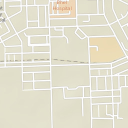 Serilingampalle Street Map
