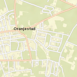 Oranjestad Street Map