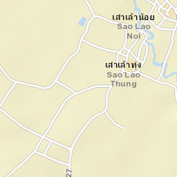 Amphoe Phon Sawan Street Map