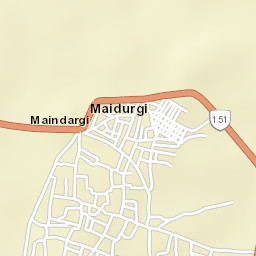 Maindargi Street Map