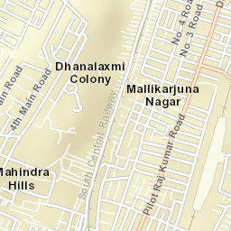 Malkajgiri Street Map