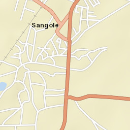 Sangola Street Map