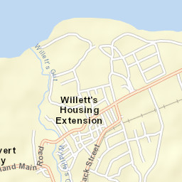 Saint Paul’s Street Map