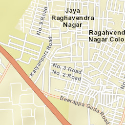 Uppal Kalan Street Map