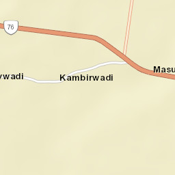 Masur India Street Map