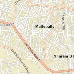 Hyderabad Street Map