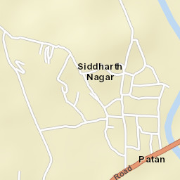 Patan Street Map