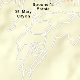 Cayon Street Map