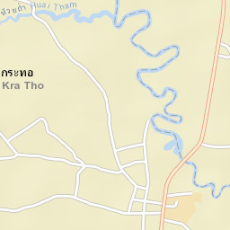 Amphoe Na Wang Street Map