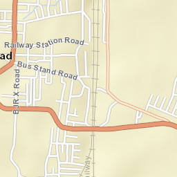 Vikarabad Street Map