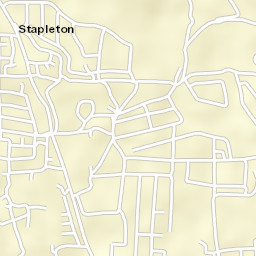 Monkey Hill Street Map