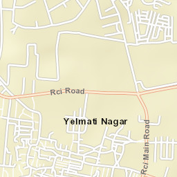 Balapur Street Map
