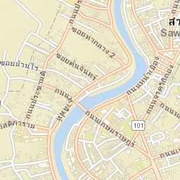 Sawankhalok Street Map