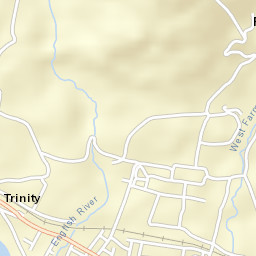 Trinity Street Map