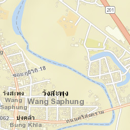 Wang Saphung Street Map