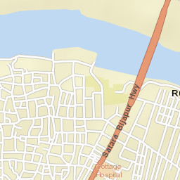Karad Street Map