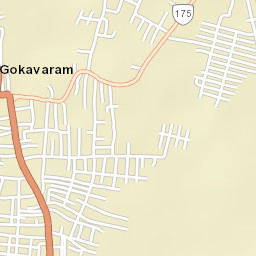 Gokavaram Street Map