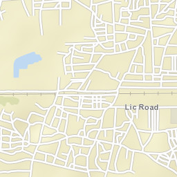 Tandur Street Map