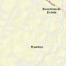 Newcastle Street Map