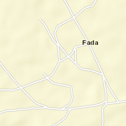 Fada Street Map