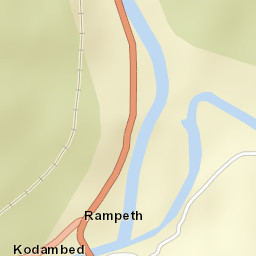 Sangameshwar Street Map