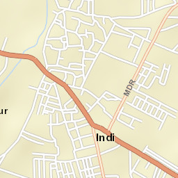 Indi Street Map