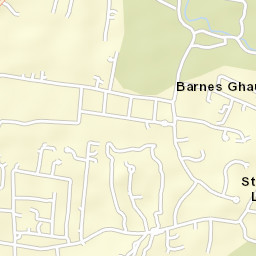 Cotton Ground Street Map