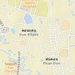 Ban Phan Don Street Map