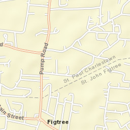 Charlestown Street Map