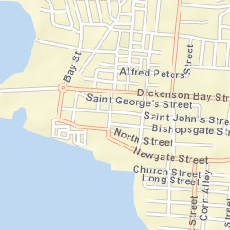 Saint John’s Street Map