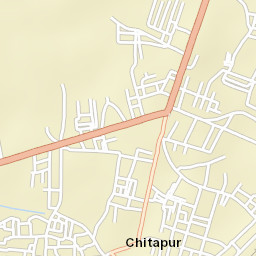 Chitapur Street Map