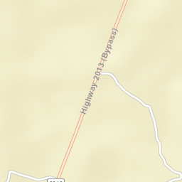 Amphoe Nakhon Thai Street Map