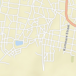 Peddapuram Street Map